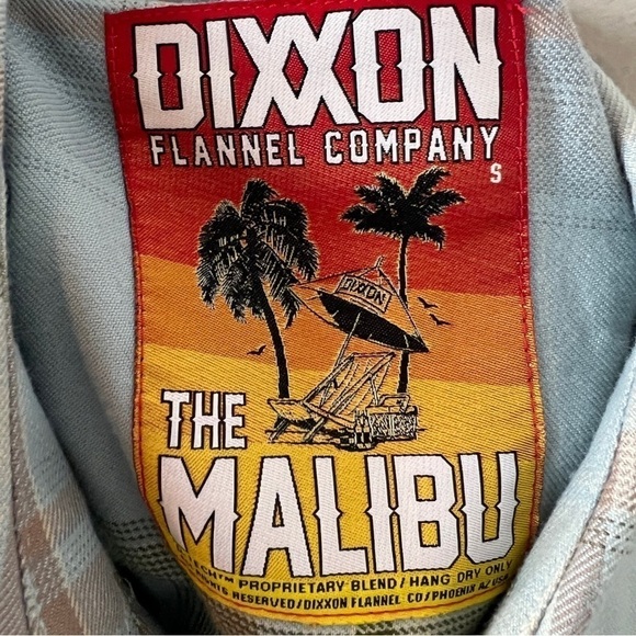 DIXXON Flannel The Malibu Pearl Snap Button Front Shirt - Picture 4 of 4
